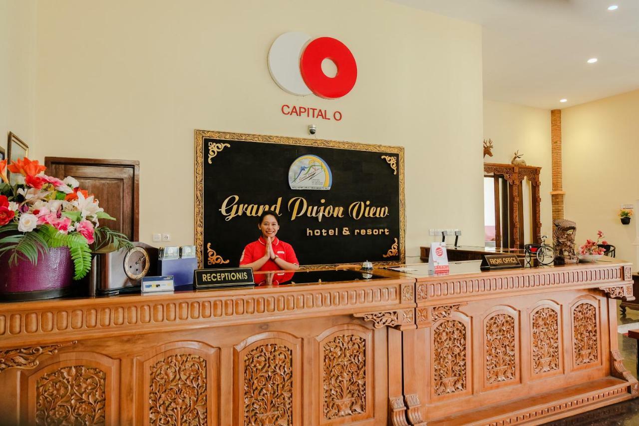 Capital O 892 Grand Pujon View Hotel And Resort Batu  Εξωτερικό φωτογραφία