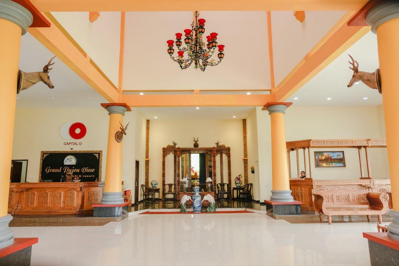 Capital O 892 Grand Pujon View Hotel And Resort Batu  Εξωτερικό φωτογραφία